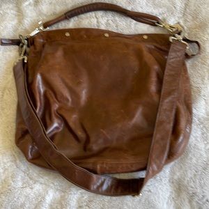Rudsak brown leather purse